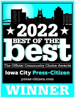 IC Area Best of Best 2022 Winner Logo